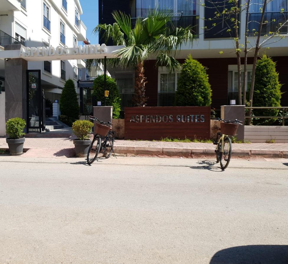 Aspendos Konyaalti Appart hôtel